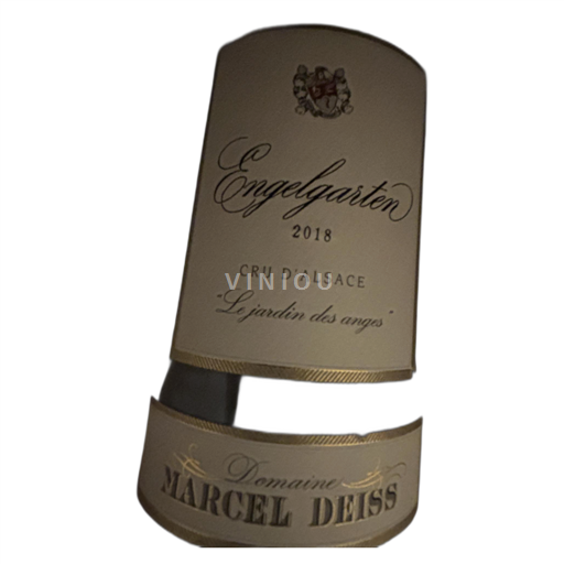 Alsace Alsace Grand Cru Domaine Marcel Deiss Engelgarten 2018