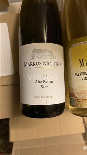 Mosel Moselle Markus Molitor Alte Reben Saar 2020