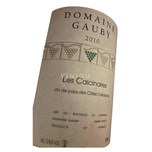 Languedoc och Roussillon Côtes catalanes Domaine Gauby Les Calcinaires 2010