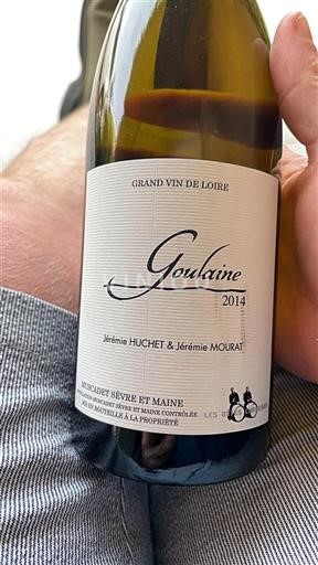 Loiredalen Muscadet-Sèvre-et-Maine Jérémie Huchet & Jérémie Mourat Goulaine 2014