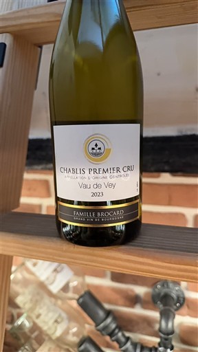 Burgund Chablis Premier cru Premier Cru Famille Brocard Vau de Vey 2023
