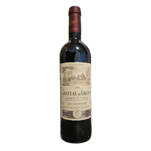 Bordeaux Haut-Médoc Château Arcins 2008