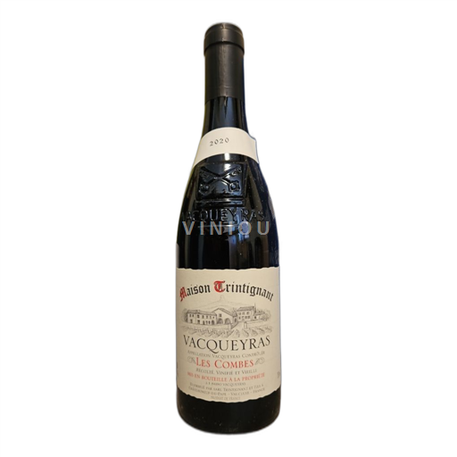 Rhône Valley Vacqueyras Trintignant Et Fils Les Combes 2020