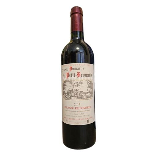 Bordeaux Lalande-de-Pomerol Domaine Petit Brouard 2014