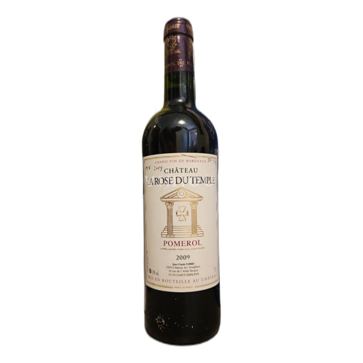 Bordeaux Pomerol Château La Rose Du Temple 2009
