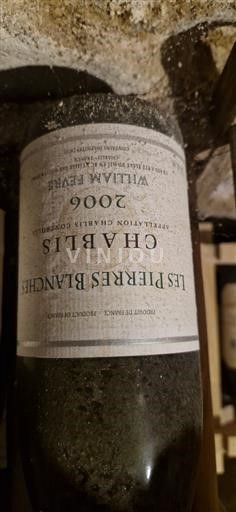 Borgonha Chablis William Fèvre Les Pierre Blanches 2006