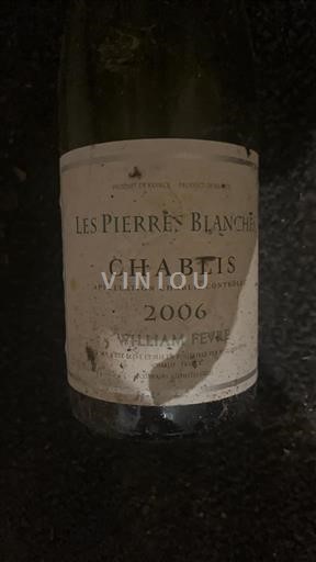 Burgundy Chablis William Fèvre Les Pierre Blanches 2006