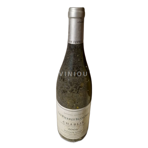 Burgundi Chablis William Fèvre Les Pierre Blanches 2006