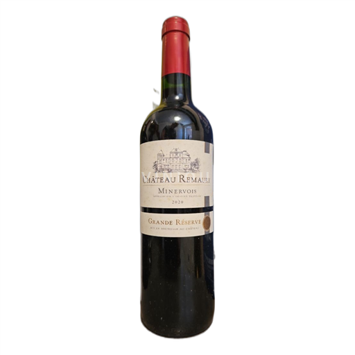 Languedoc Minervois Château Remaury Grande Réserve 2020