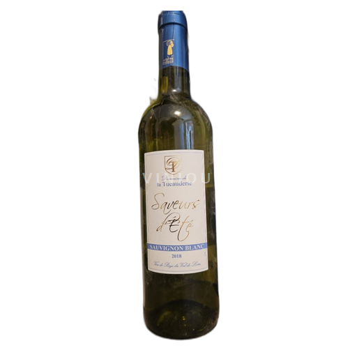 Valle della Loira Domaine La Tucauderie Saveurs d'été 2018