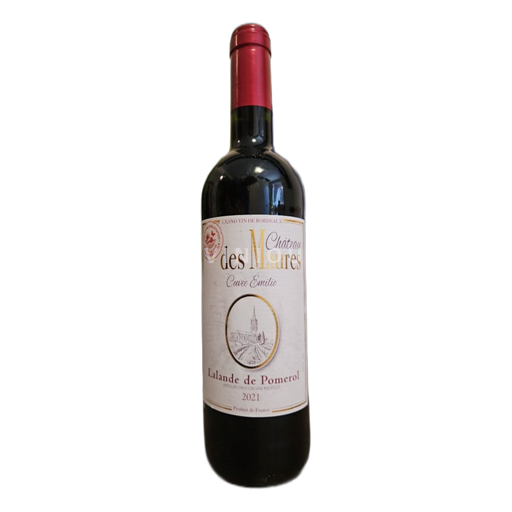 Bordeaux Lalande-de-Pomerol Château Des Maures Émilie 2021
