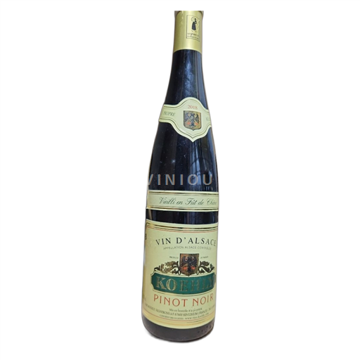 Alzacija Pinot noir Koehly Pinot Noir 2018