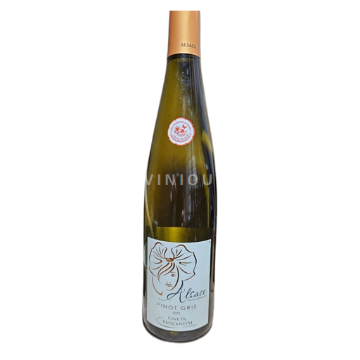 Alsace Pinot grigio Cave De Turckheim 2023