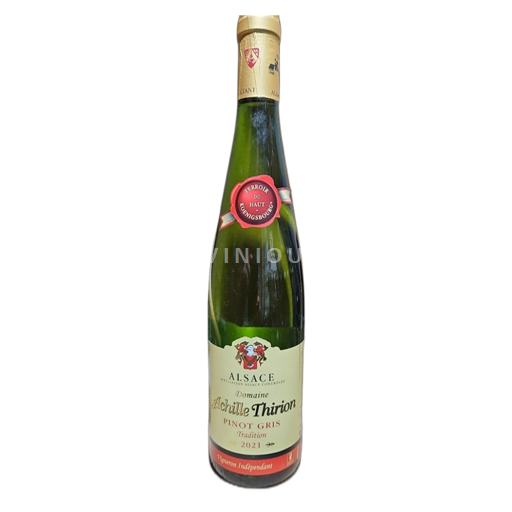 Alsazia Pinot grigio Domaine Achille Thirion Tradition 2021