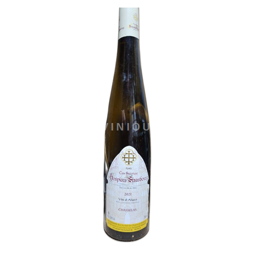 Alsace Chasselas Cave Historique Des Hospices De Strasbourg 2021