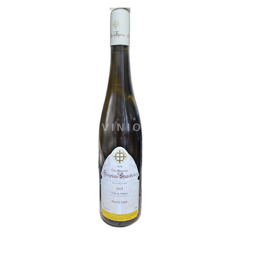 Alsace Pinot xám Cave Historique Des Hospices De Strasbourg Pinot Gris 2023