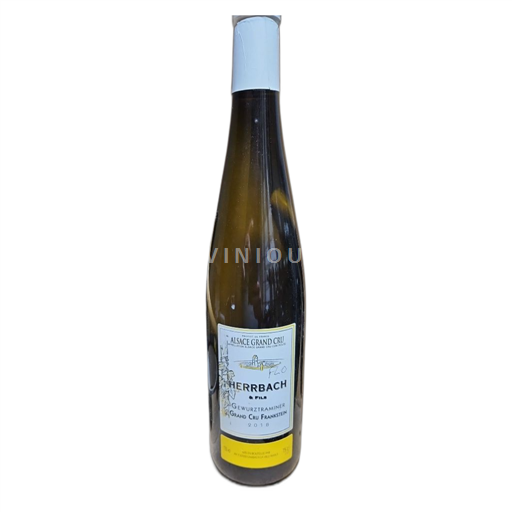 Alsacia Gewurztraminer Herrbach & Fils Grand Cru Frankstein 2018