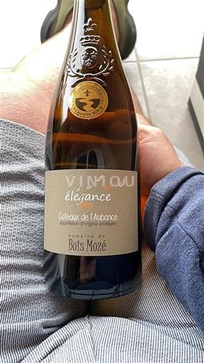 Údolí Loiry Coteaux-de-l'aubance Bois Mozé Élégance 2018
