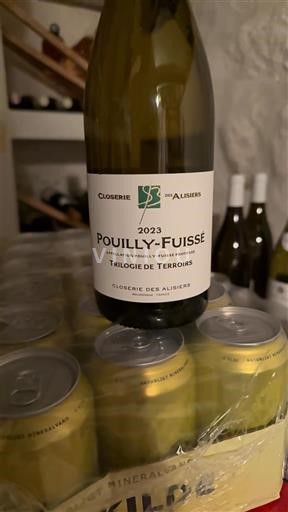 Bourgogne Pouilly-fuissé Closerie Des Alisiers Trilogie de Terroirs 2023