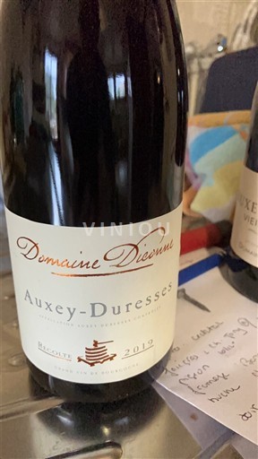 Borgogna Auxey-Duresses Domaine Diconne 2019