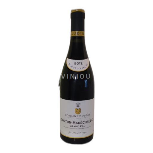 Bourgogne Corton Grand Cru Domaine Doudet Corton-Maréchaudes 2012