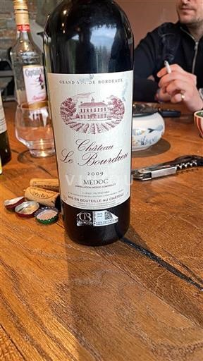 Bordeaux Médoc Cru Bourgeois Château Le Bourdieu 2009