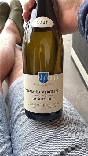 Burgund Pernand-Vergelesses Jeanjacques Girard Les Belles Filles 2020