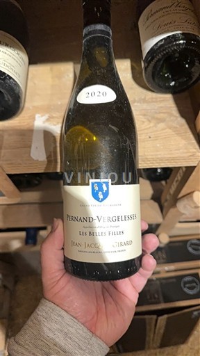Burgundy Pernand-Vergelesses Jeanjacques Girard Les Belles Filles 2020