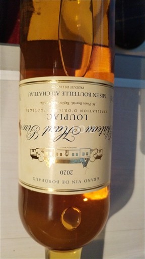 Бордо Лупьяк Château Loupiacgaudiet 2020