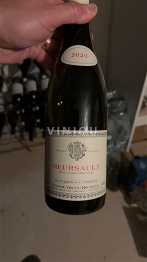 Borgoña Meursault Domaine Vincent Bouzereau 2020