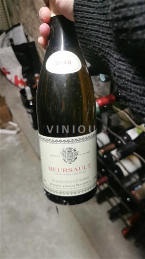 Бургундія Мерсо Domaine Vincent Bouzereau 2020