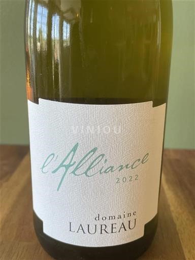 Loiretal Savennières Domaine Laureau L'Alliance 2022