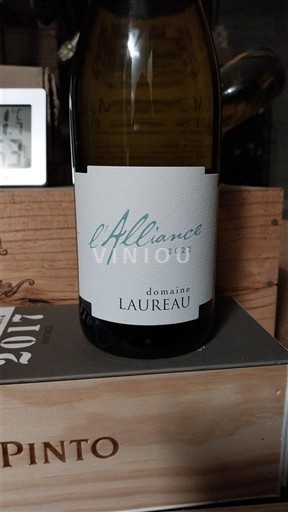 Loire Valley Savennières Domaine Laureau L'Alliance 2022