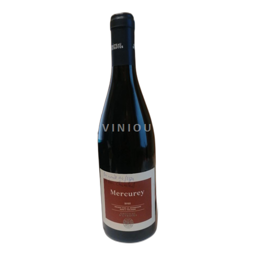 Burgundi Mercurey Château Etroyes 2021