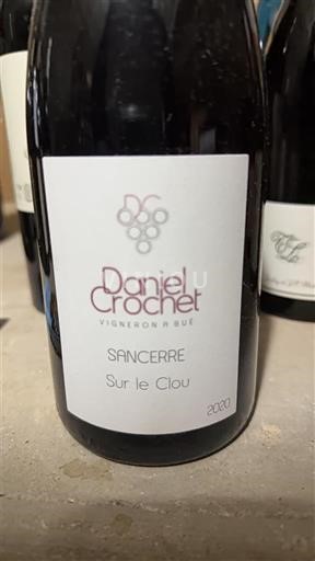 Dolina Loare Сансер Daniel Crochet Sur le Clou 2020