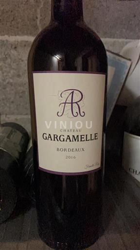Burdeos Bordeaux Château Gargamelle 2016