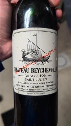 Bordeaux Saint-Julien Château Beychevelle 1994