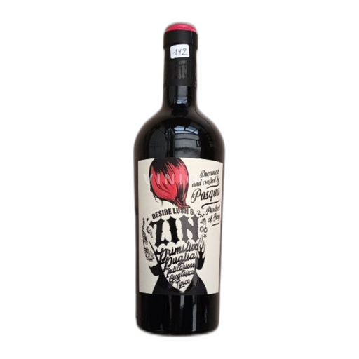 Puglia Pasqua Vigneti E Cantine S.p.a Desire Lush & Zin Primitivo 2023