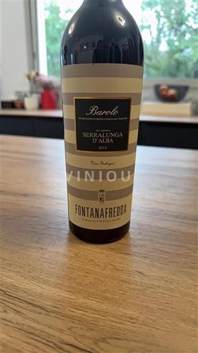 Piemonte Barolosta Fontanafredda Serralunga d'Alba 2019