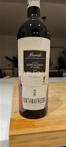 Piemonte Barolo Fontanafredda Serralunga d'Alba 2019
