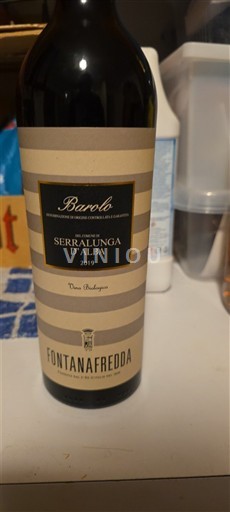 Piemonte Barolo Fontanafredda Serralunga d'Alba 2019