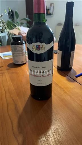 Bordeaux Saint-Émilion Grand Cru Moulingalhaud 2015