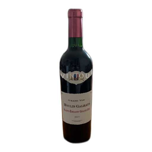 Bordeaux Saint-Émilion Grand Cru Moulingalhaud 2015