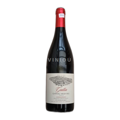 Languedoc Domaine Argentiès Gallia 2022