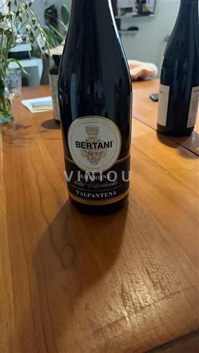 Benátsko Amarone della Valpolicella Bertani Valpantena 2016