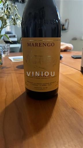 Piedmont Wines Barolo Marengo 2016