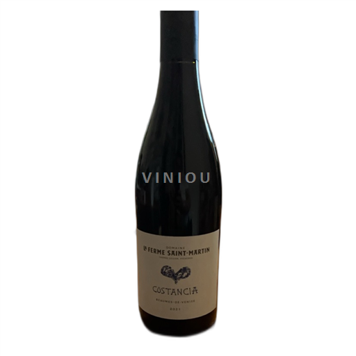 Rhônevallei Beaumes de Venise La Ferme Saintmartin Costancia 2021