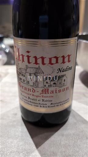Loiren laakso Chinon Grandmaison Nadine 2009