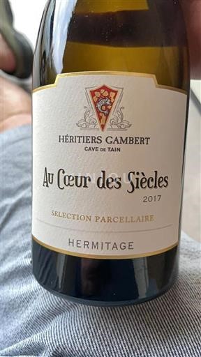 Údolí Rhôny Hermitage Héritiers Gambert Au Cœur des Siècles 2017