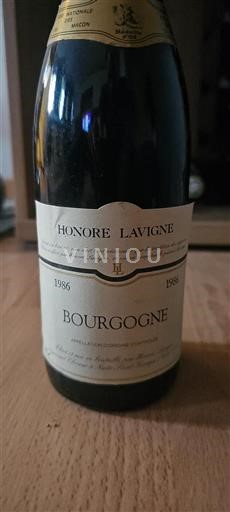 Burgundi Bourgogne Honoré Lavigne 1986